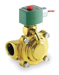 ASCO 8210G004-4EKP5 SOLENOID VALVE 2/2 1 IN NC 12V BRASS