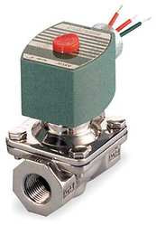 ASCO EF8210G030 SOLENOID VALVE 2/2 1/2 IN NO 120/110V SS