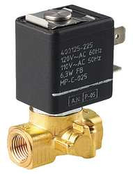 ASCO SC8256B045V-4ELC4 SOLENOID VALVE 2/2 1/8 IN NC 24V BRASS