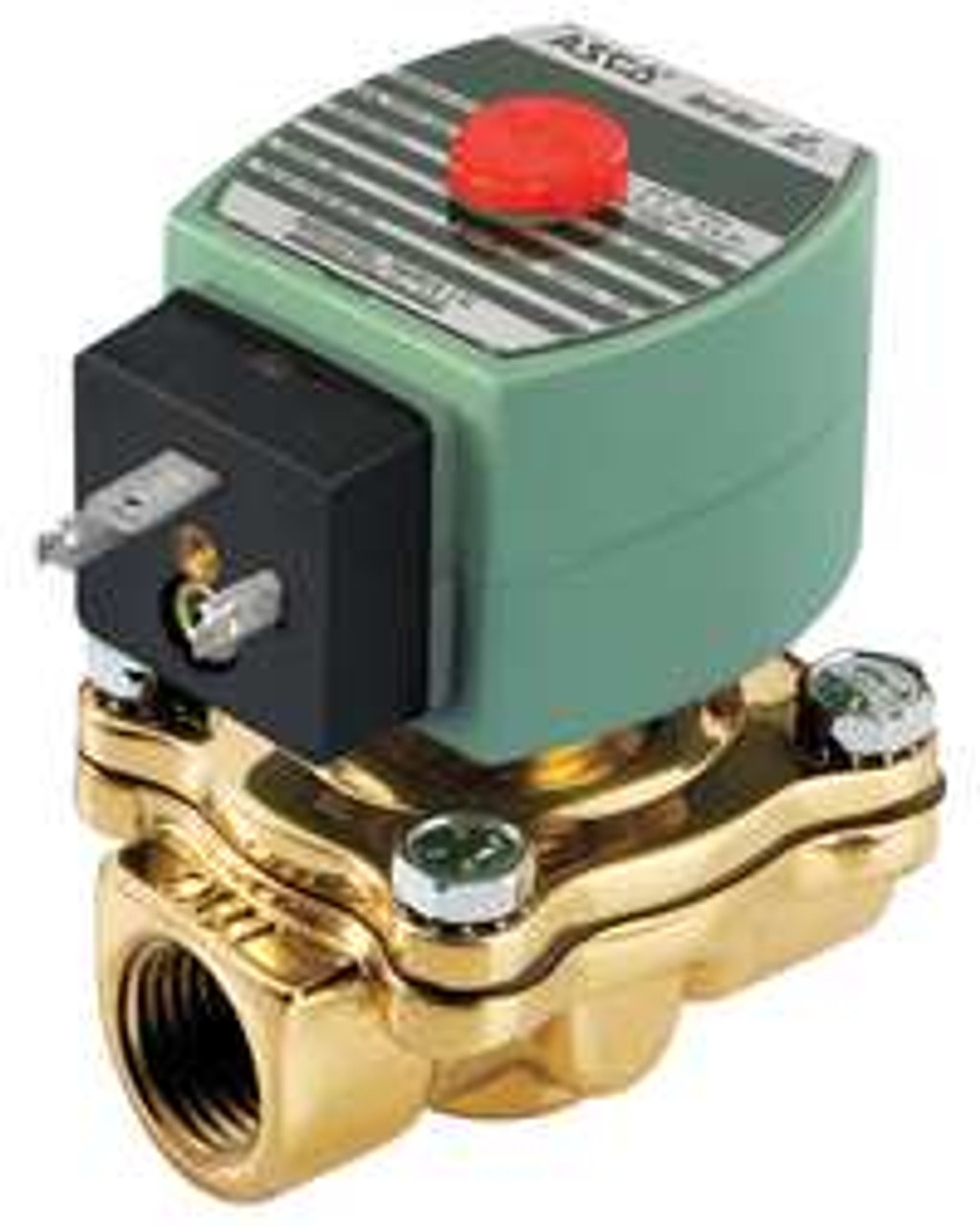 ASCO SD8210G087 SOLENOID VALVE 2/2 1/2 IN NC 120/110V SS