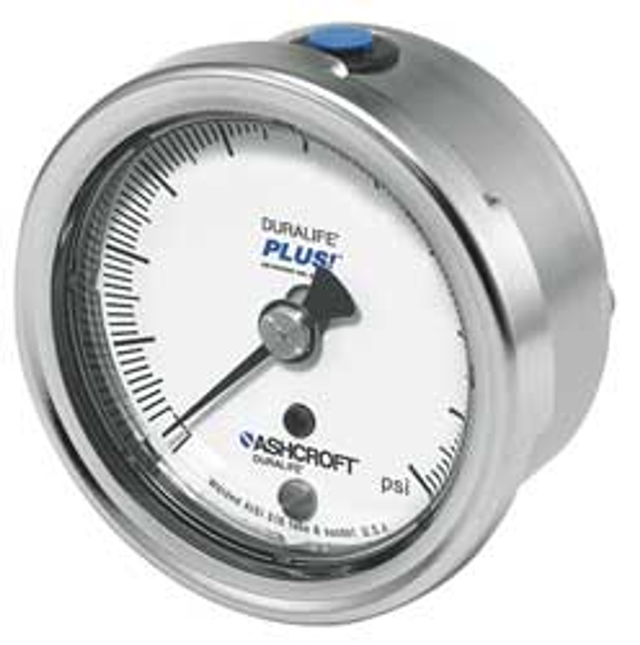 ASHCROFT 251009SW02BX6BV/30 D0994 COMPOUND GAUGE 30 HG TO 30 PSI 2-1
