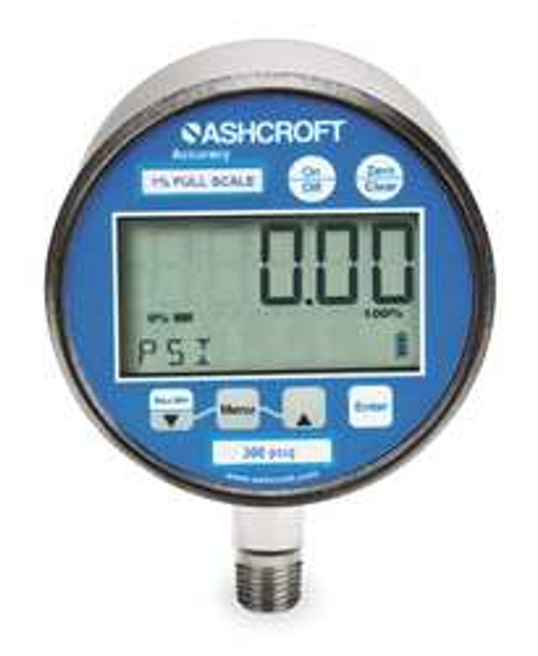 ASHCROFT 302074SD02L VAC BL D8577 GAUGE VACUUM DIGITAL