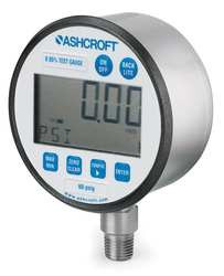 ASHCROFT 302089SD02L30# D8581 DIGITAL PRESSURE GAUGE SIZE 3 IN 3