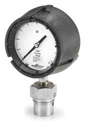 ASHCROFT 451259SD04L/50312SS04TXCG60# PRESSURE GAUGE 0 TO 60 PSI 4-1/2IN 1/2IN