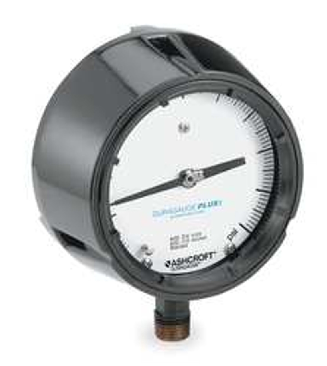 ASHCROFT 451279SS04LXLLVAC/60 COMPOUND GAUGE 30 HG TO 60 PSI 4-1/2IN