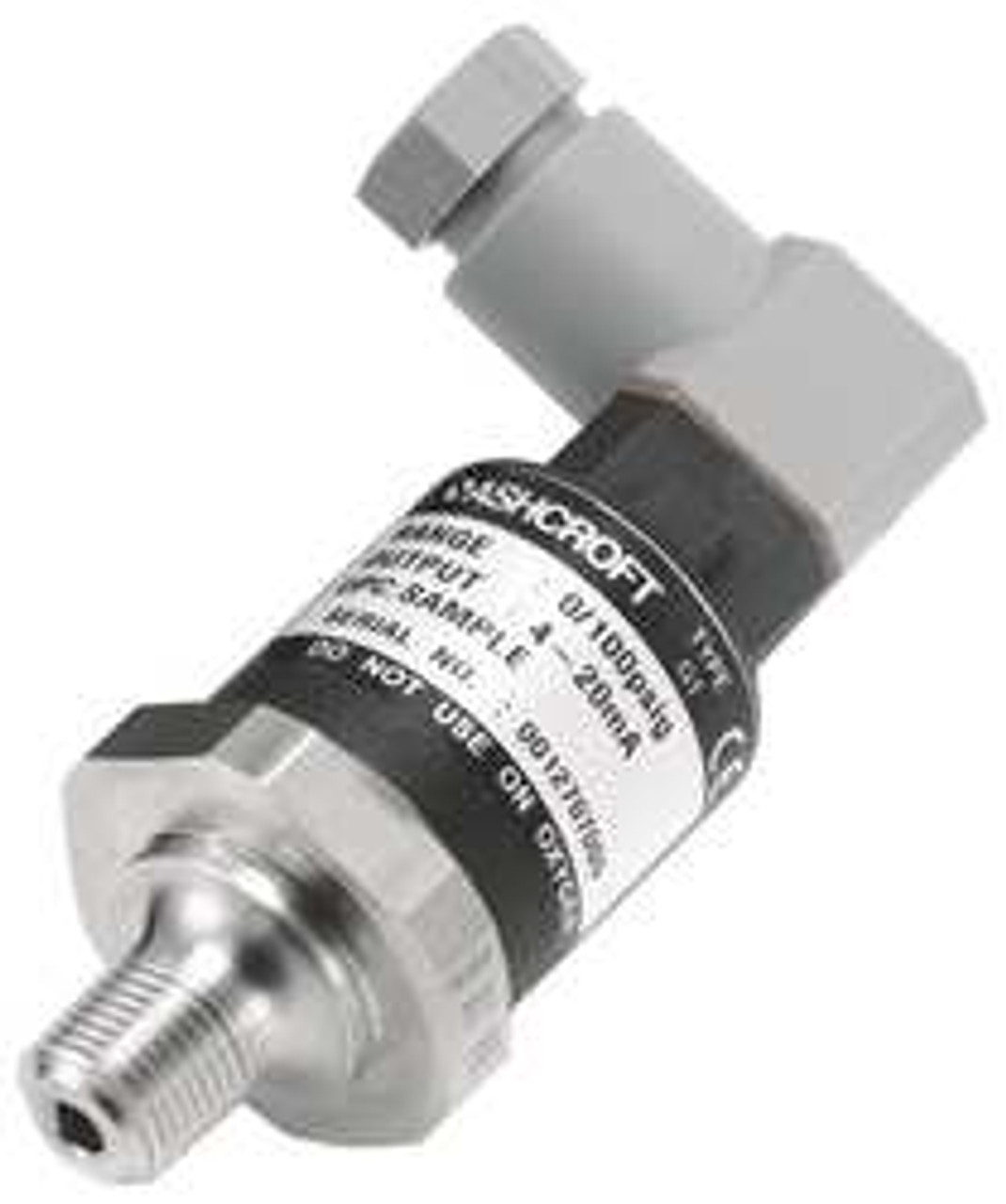 ASHCROFT G17M0142M1300# D3855 PRESSURE TRANSDUCER RANGE 0 TO 300
