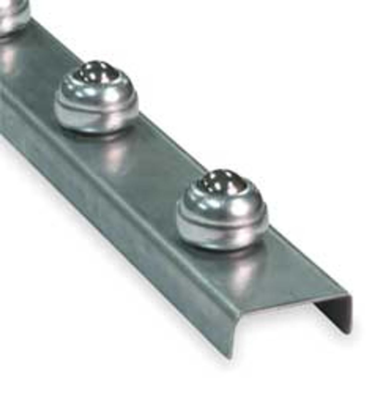 ASHLAND CONVEYOR WBT10FR06S25C FLWRAIL BALLTRANSFER 2-1/2IN.X10 FT STUD