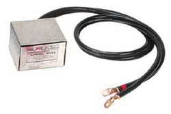 ASSOCIATED EQUIPMENT 610245 POLARIZED SOCKET BOX 4-1/2 IN 20 GA