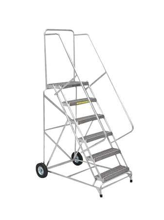BALLYMORE ALWB-530R WHEELBARROW LADDER ALUMINUM 50 IN.H