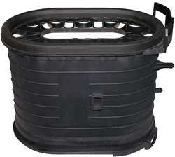 BALDWIN FILTERS CA4999 AIR FILTER 7-31/32 X 9-5/16 IN.