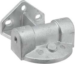 BALDWIN FILTERS OB1305 BY-PASS OIL FILTER BASE 4-1/4 X 2-3/4 IN