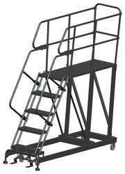 BALLYMORE SEP5-2460 ROLL WORK PLATFORM STEEL SINGLE 50 IN.H
