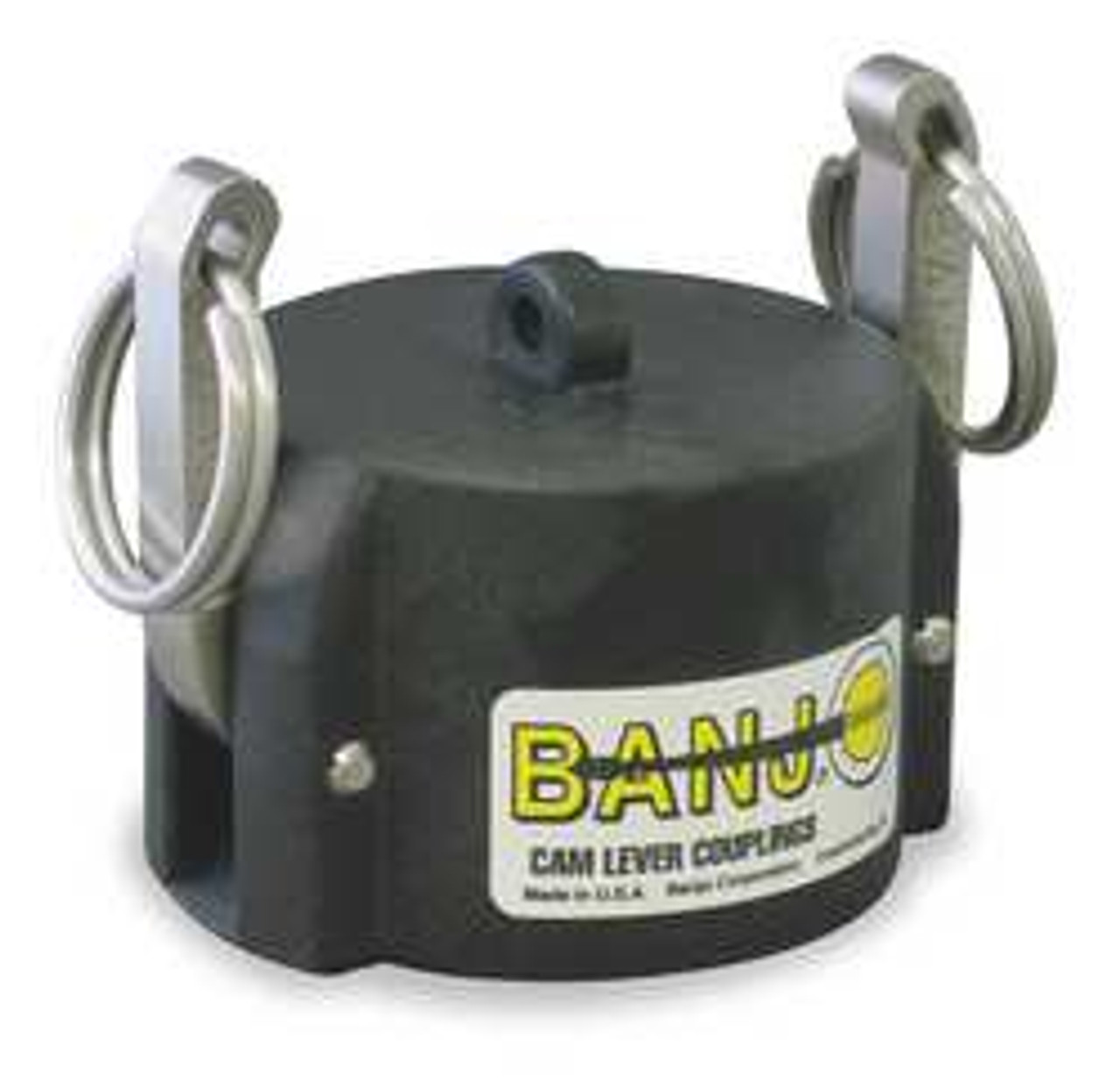 BANJO CORPORATION 400CAP DUST CAP 4 IN 75 PSI FEMALE COUPLER