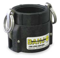 BANJO CORPORATION 400D COUPLER 4IN 75 PSI FEMALE COUPLER X FNPT