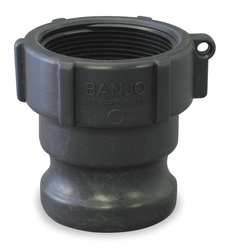 BANJO CORPORATION 75A3/4 ADAPTER 3/4 X 3/4 IN 75PSI POLYPROPYLENE