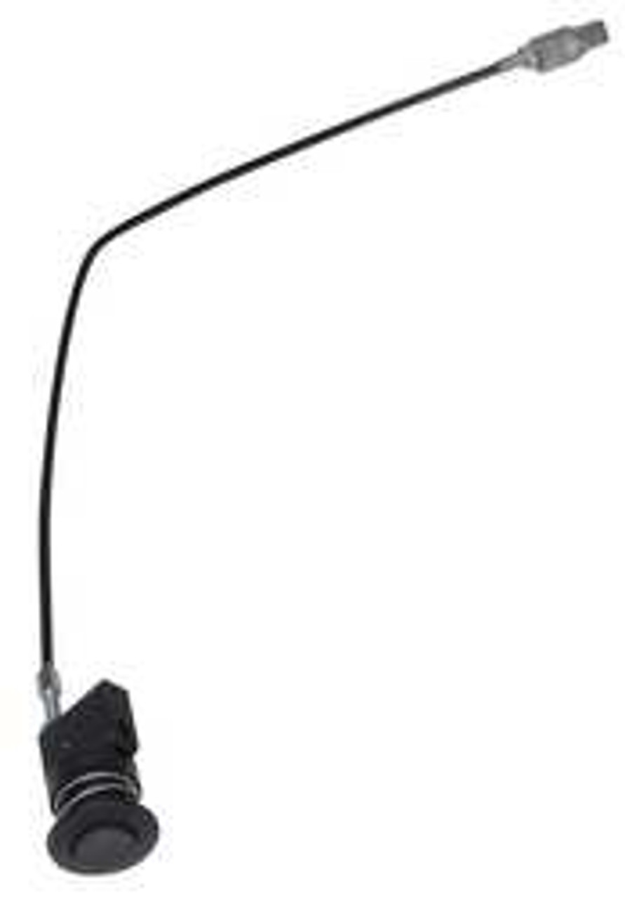 BANSBACH EASYLIFT BE5.1-009 BOWDEN WIRE RELEASE 1000MM ALUMINUM