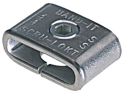 BAND-IT C72699 3/4 SS SCRU-LOKT BUCKLEEDP#13725