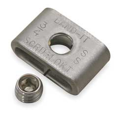 BAND-IT GRC726 STRAPPING BUCKLE,LIGHT DUTY ,3/4",PK10