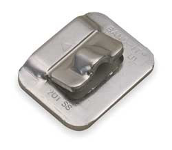 BAND-IT GRUB256 STRAPPING BUCKLE 3/4 IN. PK25