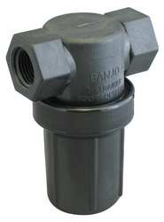 BANJO CORPORATION LSTM050-30 MINI T LINE STRAINER 1/2 IN 30 MESH