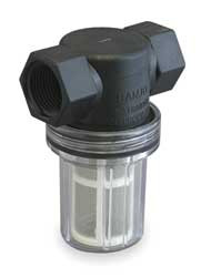 BANJO CORPORATION LSTM075-30C T-LINE STRAINER 3/4 IN 595 MICRONS POLY