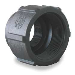 BANJO CORPORATION RC100-075 REDUCING COUPLING 1 X 3/4 IN FPT POLY