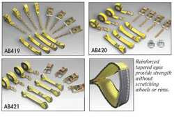 B/A PRODUCTS CO. 38-200SH TIE-DOWN STRAP RATCHET 2 IN. 4000 LB.