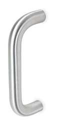 ROCKWOOD MANUFACTURING CO, INC. BF107 X 70A.3 PULL PLATE,BARRIER-FREE,BRASS,3 X12 IN