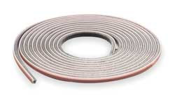 GRAINGER GLOBAL SOURCING 2RRR8 FOAM SEAL 17 FT. GRAY POLYPROPYLENE PILE