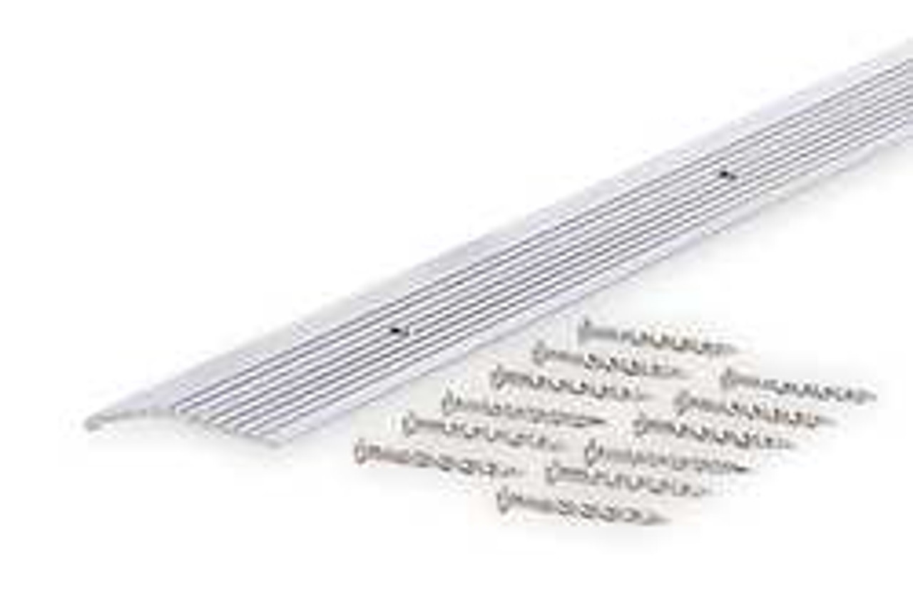 BATTALION 2RRU4 SEAM BINDER 1-3/8 X 72 IN FLUTED SILVER