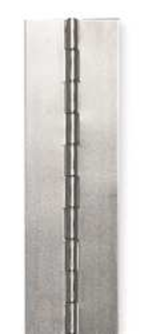 BATTALION 2ZEU2 CONTINUOUS HINGE NATURAL 6 FT L 2 IN W