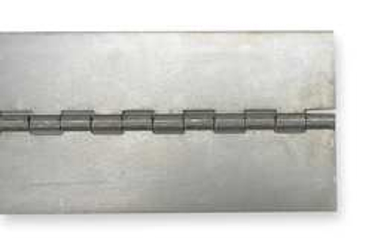 BATTALION 2ZGC1 CONTINUOUS HINGE NATURAL 4 FT L 2 IN W