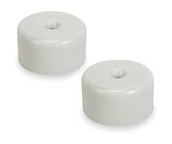BATTALION 3EHW7 MAG DOOR HOLDER NYLON WHITE WALL/FLOOR