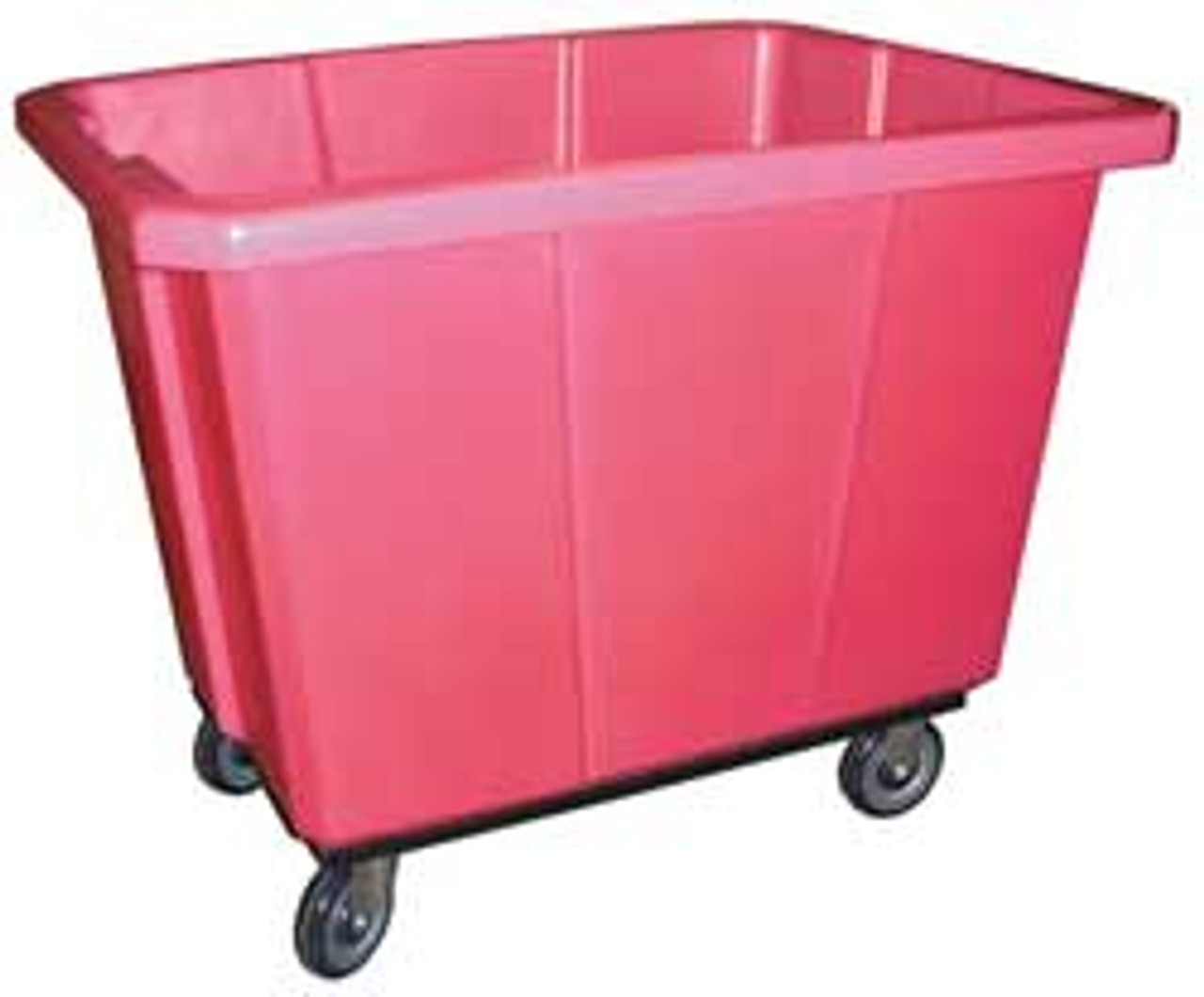BAYHEAD PRODUCTS CORPORATION UT-14 RED CUBE TRUCK 1/2 CU YD. 600 LB CAP RED
