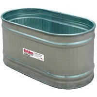 BEHLEN/FARMASTER 50130028 LIVESTOCK ROUND END TANK, ZINC-COATED, 2