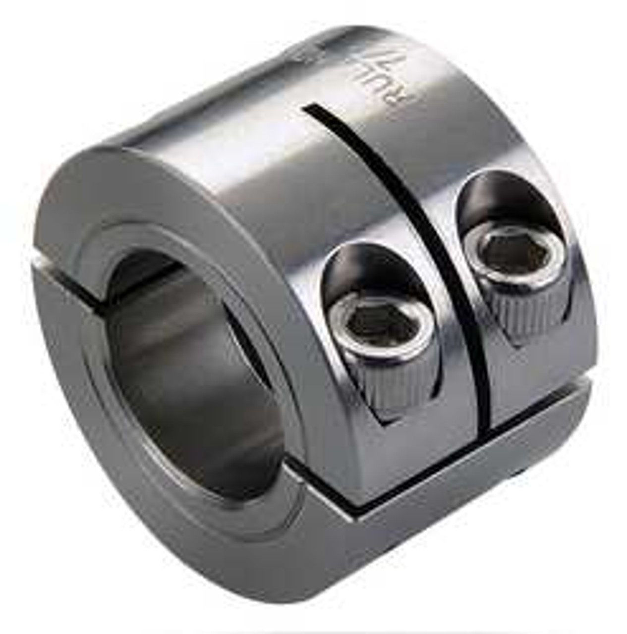 RULAND MANUFACTURING WSP-10-SS SHAFT COLLAR CLAMP 2PC 5/8 IN 303 SS