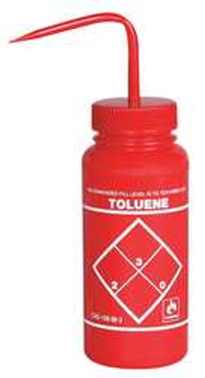 BEL-ART PRODUCTS F116460628 WASH BOTTLE STANDARD SPOUT 500ML TOLUENE