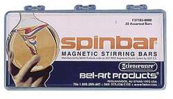 BEL-ART PRODUCTS F371870000 SPINBOX STIRRING BAR PTFE ASST 13/PK