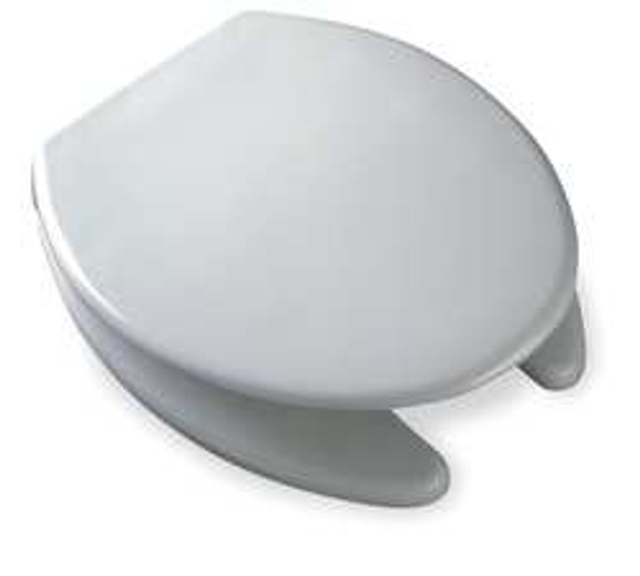 BEMIS MFG 1950-000 TOILET SEAT OPEN FRONT 17-11/16 IN