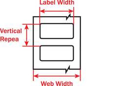 BRADY SPC ABSORBENTS WRAP-1-472 WIRE MARKER TAPE WIRE WRAP