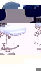 BENCHPRO WNT-DCR-WW-BLUE ERGONOMIC CHAIR VINYL BLUE