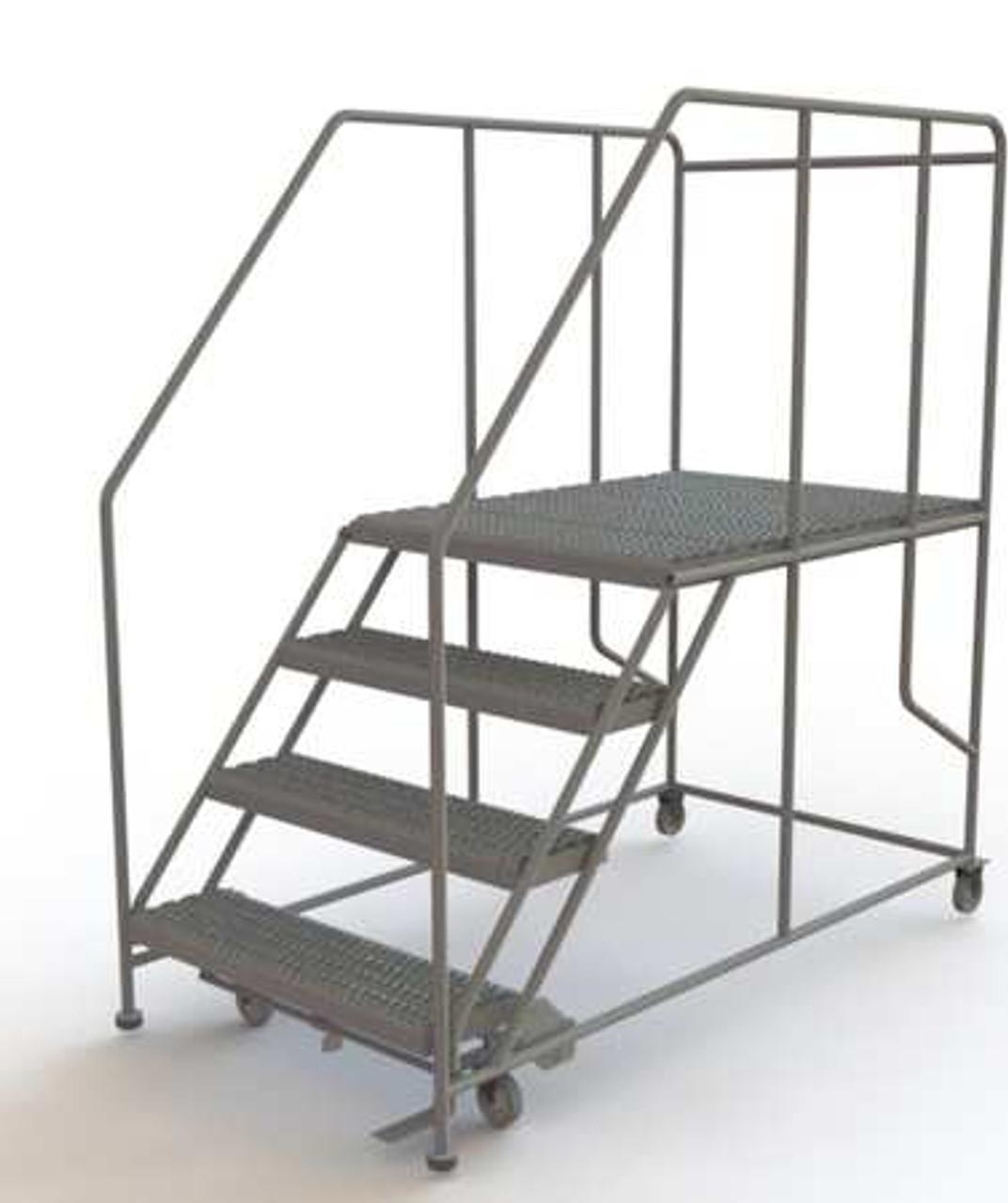 TRI-ARC WLWP143648SL ROLLING WORK PLATFORM STEEL 4 STEPS