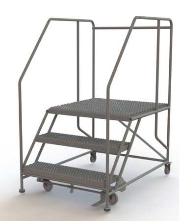 TRI-ARC WLWP133636SL 66" HIGH 800 LB CAPACITY 3 STEP ROLLING 