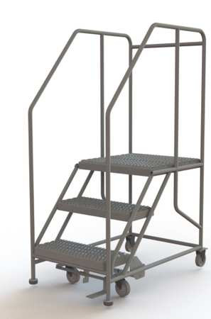 TRI-ARC WLWP132424SL 66" HIGH 800 LB CAPACITY 3 STEP ROLLING 