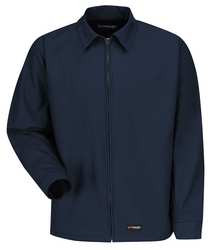 WRANGLER WJ40NVLNXL JACKET NAVY POLYESTER/COTTON