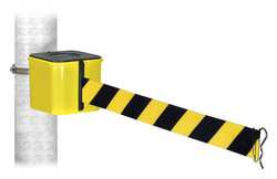 RETRACTA-BELT WH412YW15-HC-BYD WAREHOUSE BARRIER 15FT BLACK/YELLOW BELT