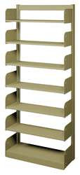 ESTEY WF81100 FLAT SHELF SINGLE FACE 7 SHELVES