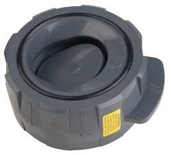 HAYWARD WCV1300ES WAFER CHECK VALVE PVC 3 IN.