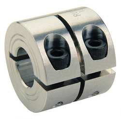 RULAND MANUFACTURING WCL-5-A SHAFT COLLAR CLAMP 1PC 5/16 IN ALUM