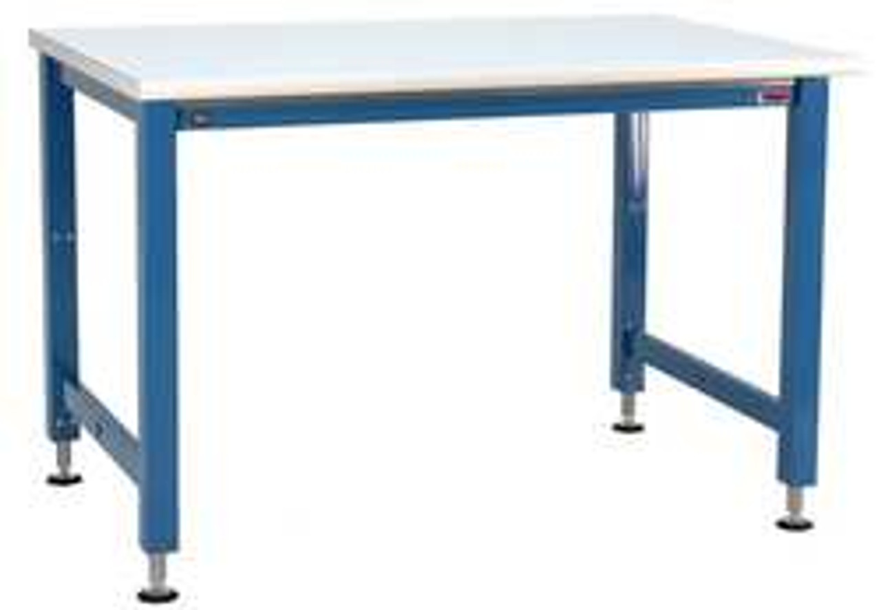 BENCHPRO AEF3696 ERGO WRKBENCH W/ ELCTRC HYDRLC 96LX36W
